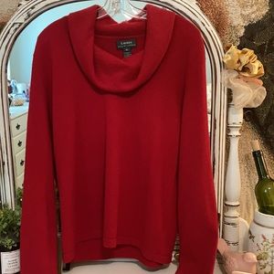 COPY - Ralph Lauren Vintage Red Wool Sweater